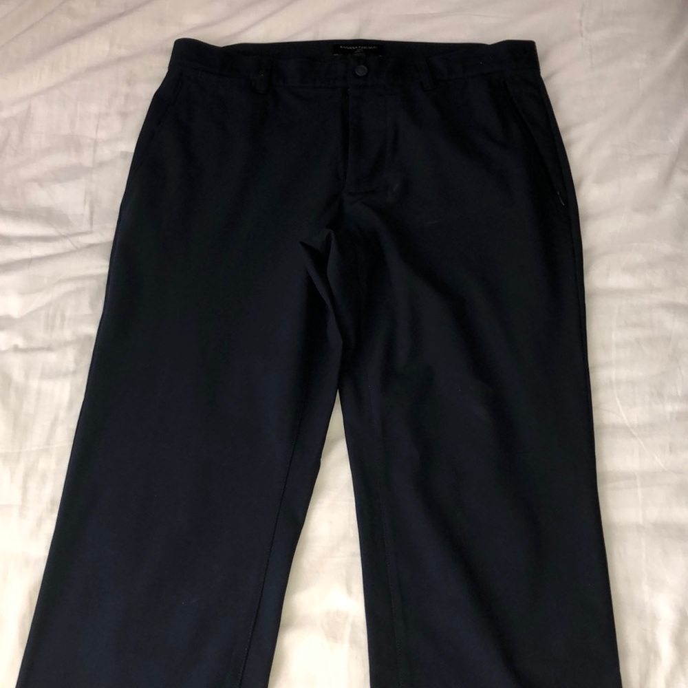 Banana Republic Slim Performance Chinos